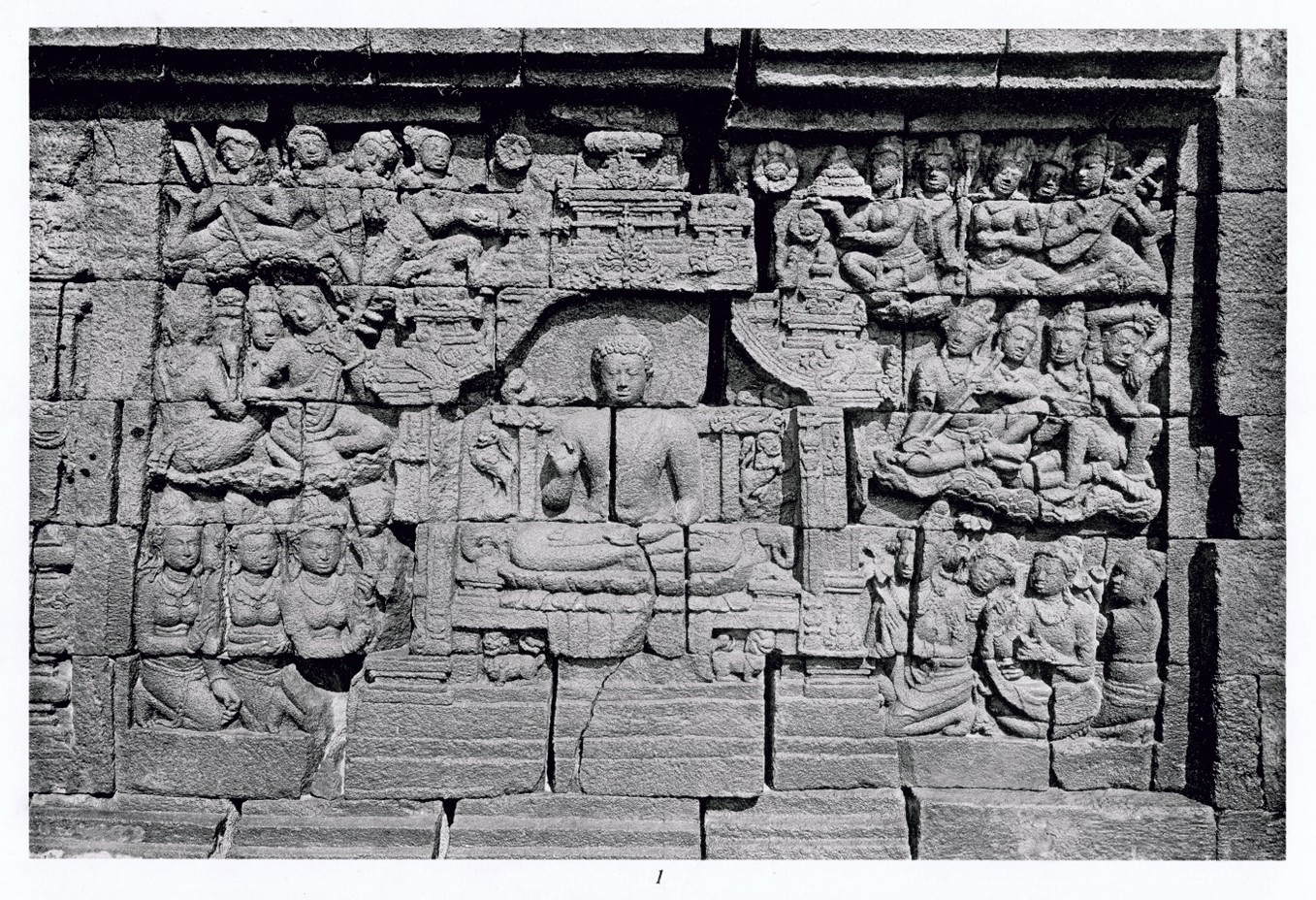 Sambharamandeli Tritali Besar - Relief